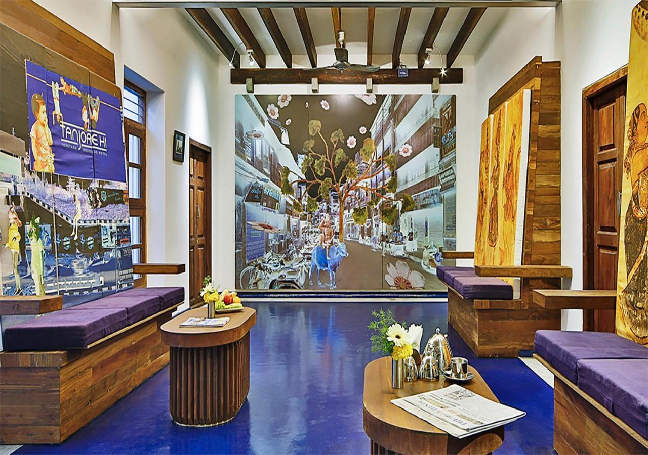 Tanjore Hi Hotel Thanjavur Esterno foto